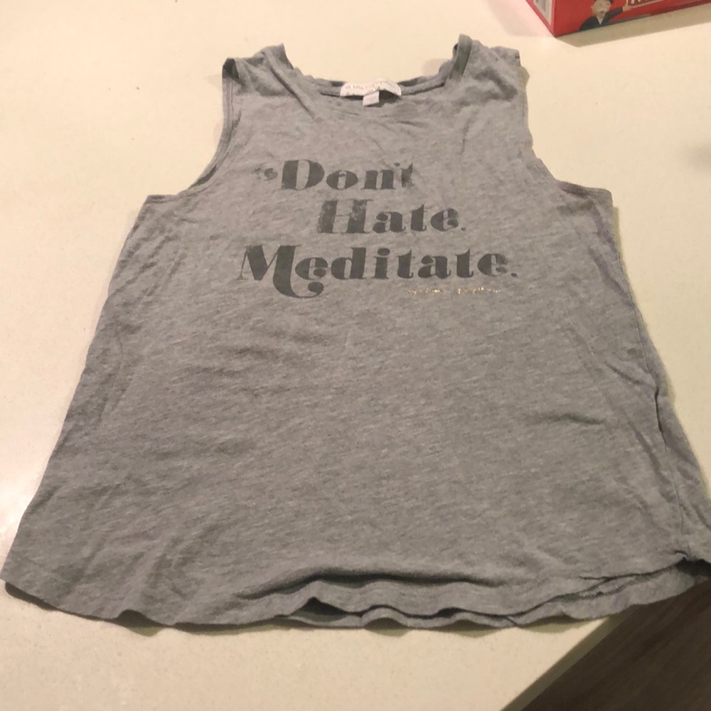 Spiritual Gangster tank top